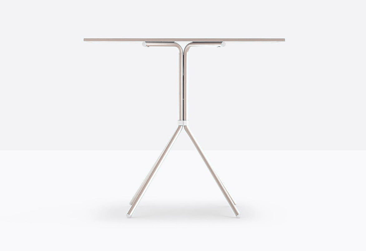 Piètement de table Nolita Pedrali 4 pieds — coloris Beige BE100E