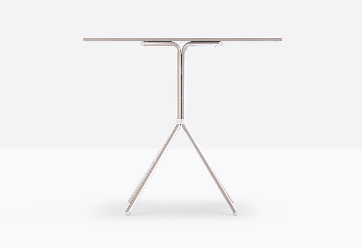 Piètement de table Nolita Pedrali 4 pieds — coloris Beige BE100E
