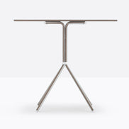 Piètement de table Nolita Pedrali 4 pieds — coloris Taupe BE200E