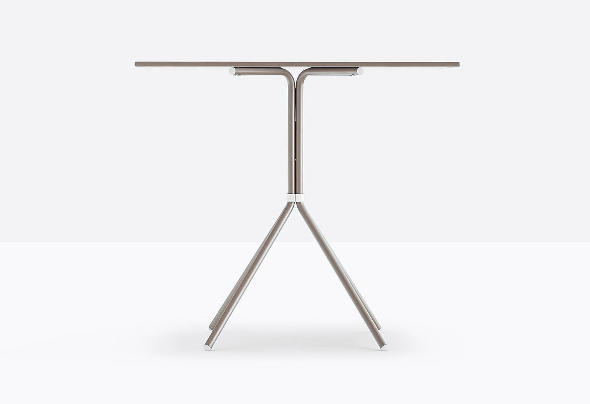 Piètement de table Nolita Pedrali 4 pieds — coloris Taupe BE200E