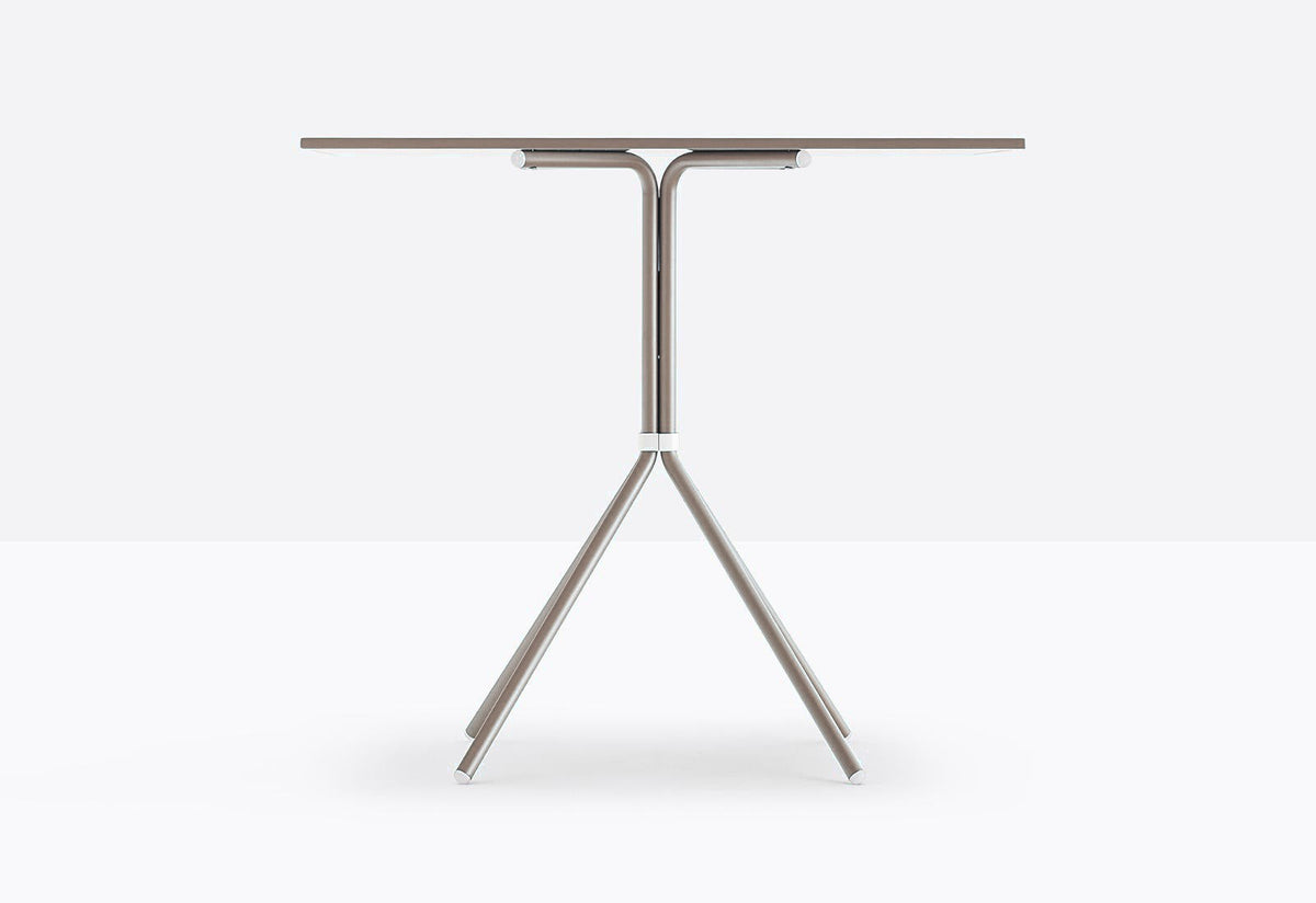 Piètement de table Nolita Pedrali 4 pieds — coloris Taupe BE200E