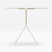 Piètement de table Nolita Pedrali 4 pieds — coloris Blanc cassé BI200E