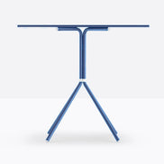 Piètement de table Nolita Pedrali 4 pieds — coloris Bleu BL300E