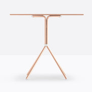 Piètement de table Nolita Pedrali 4 pieds — coloris Rose RA100E