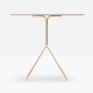 Piètement de table Nolita Pedrali 4 pieds — coloris Sable clair SA200E