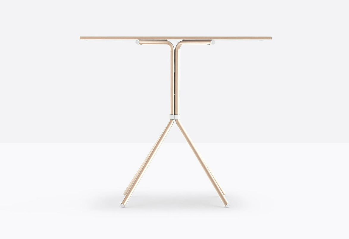 Piètement de table Nolita Pedrali 4 pieds — coloris Sable clair SA200E