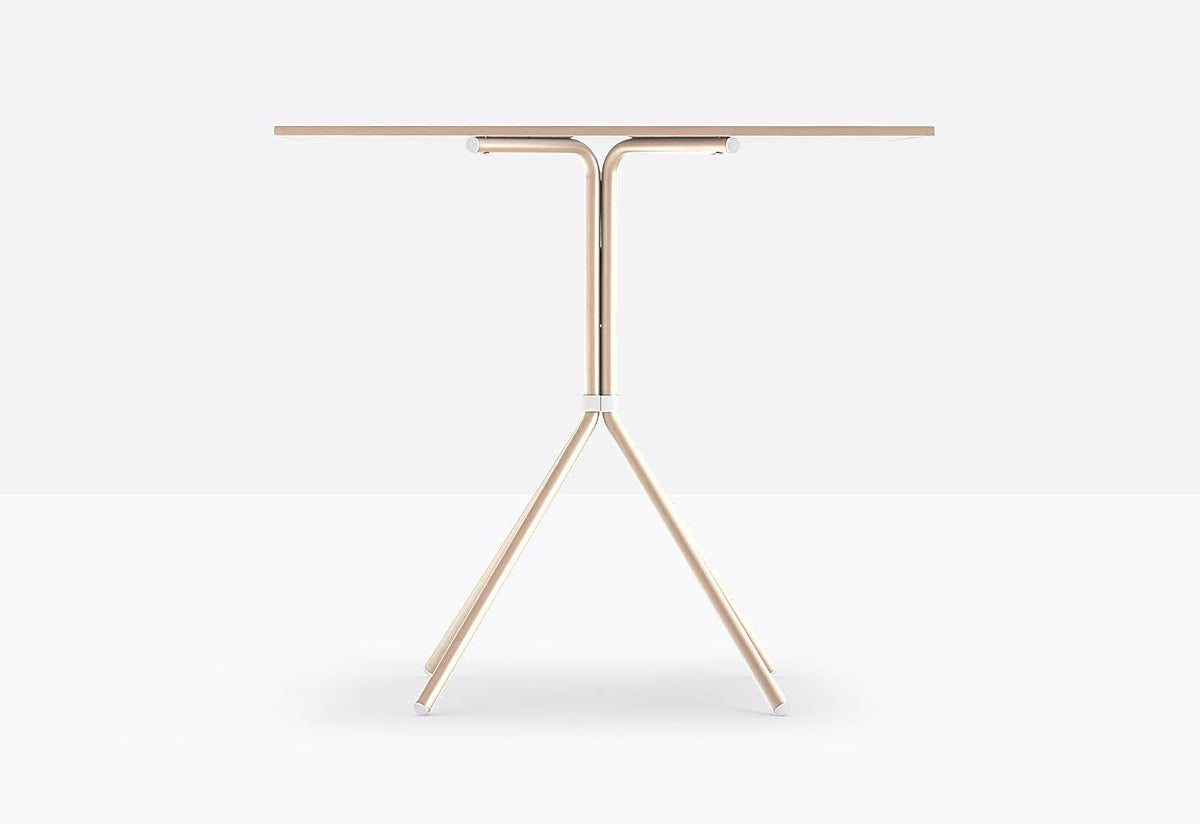 Piètement de table Nolita Pedrali 4 pieds — coloris Sable clair SA200E