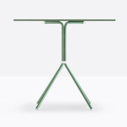 Piètement de table Nolita Pedrali 4 pieds — coloris Vert d'eau VE600E