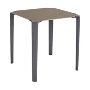 Table One Ezpeleta, structure anthracite, plateau taupe