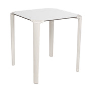 Table One Ezpeleta, structure blanc, plateau blanc