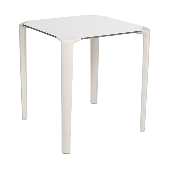 Table One Ezpeleta, structure blanc, plateau blanc