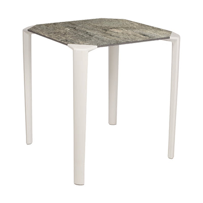 Table One Ezpeleta, structure blanc, plateau stone