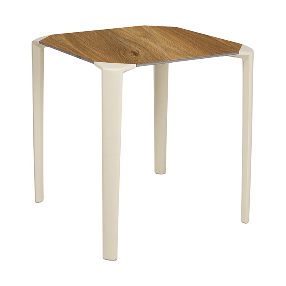 Table One Ezpeleta, structure sand, plateau chêne foncé
