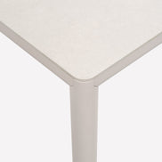 Table Piave Nardi – mise en scène terrasse