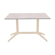 Table Quatro Duo Fix Ezpeleta, structure sand, plateau minéral