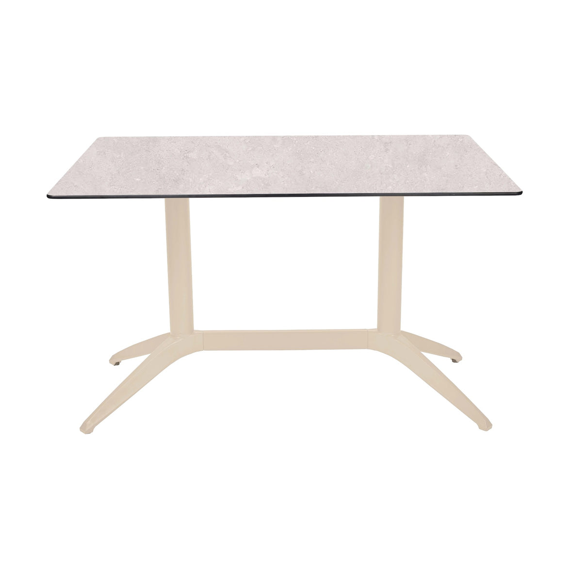 Table Quatro Duo Fix Ezpeleta, structure sand, plateau minéral