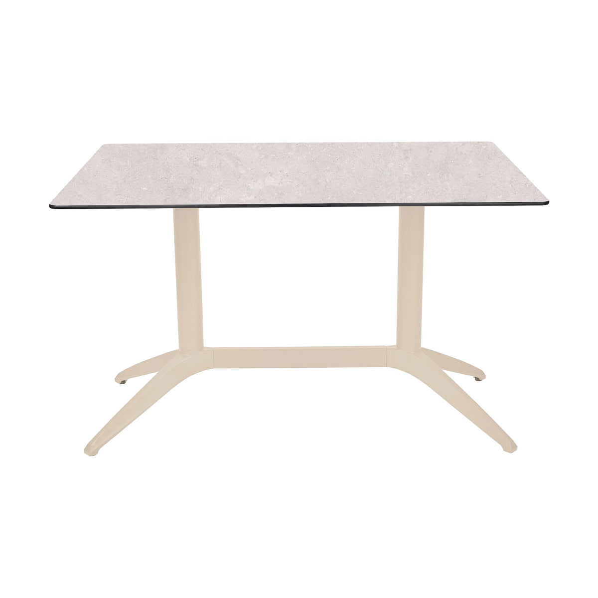 Table Quatro Duo Fix Ezpeleta, structure sand, plateau minéral