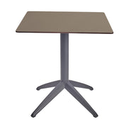 Table Quatro Fix Ezpeleta, structure anthracite, plateau taupe