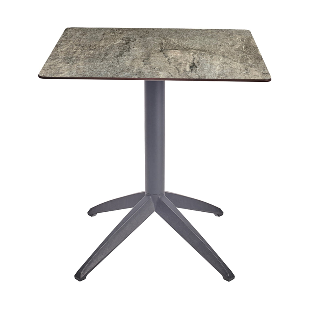 Table Quatro Fold Ezpeleta structure Anthracite, plateau Stone