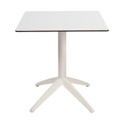 Table Quatro Fold Ezpeleta structure Blanc, plateau Blanc