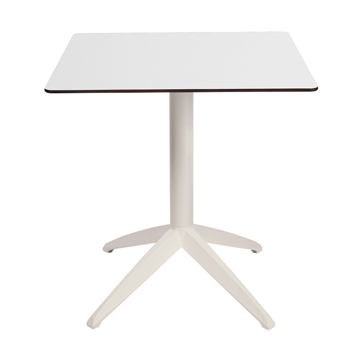 Table Quatro Fold Ezpeleta structure Blanc, plateau Blanc