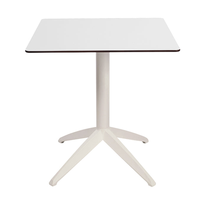 Table Quatro Fold Ezpeleta structure Blanc, plateau Blanc