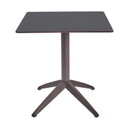 Table Quatro Fold Ezpeleta structure Moka, plateau Anthracite