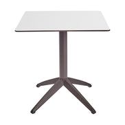 Table Quatro Fold Ezpeleta structure Moka, plateau Blanc