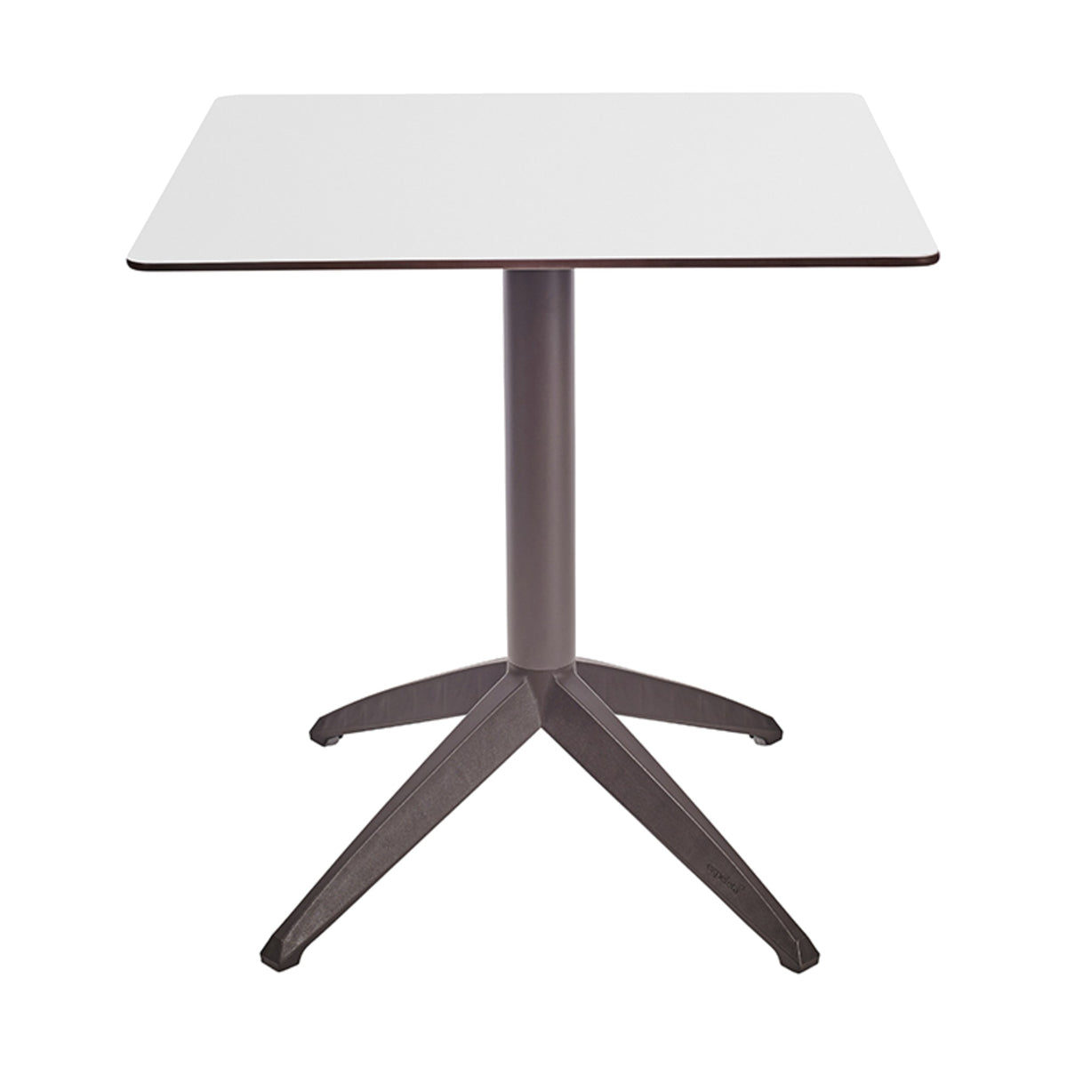 Table Quatro Fold Ezpeleta structure Moka, plateau Blanc
