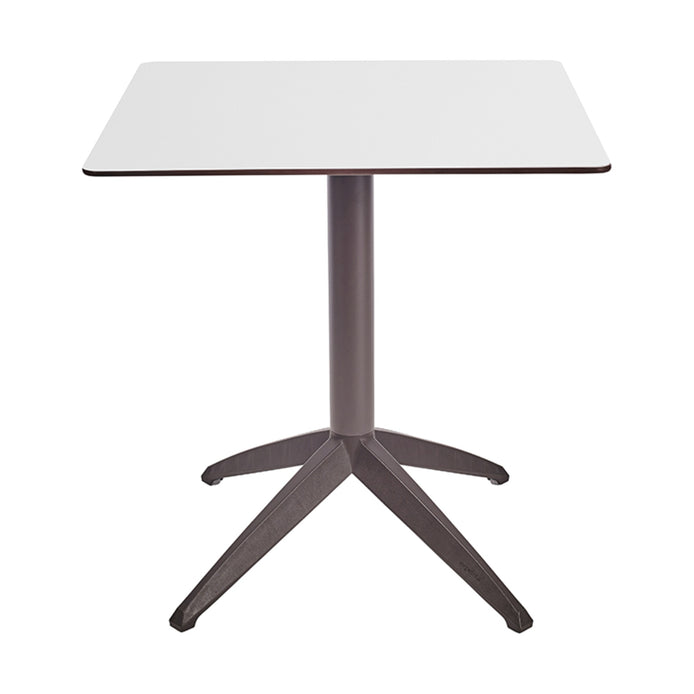 Table Quatro Fold Ezpeleta structure Moka, plateau Blanc