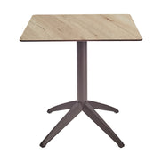 Table Quatro Fold Ezpeleta structure Moka, plateau Chêne