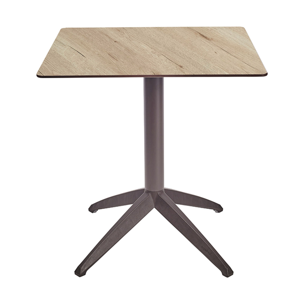 Table Quatro Fold Ezpeleta structure Moka, plateau Chêne