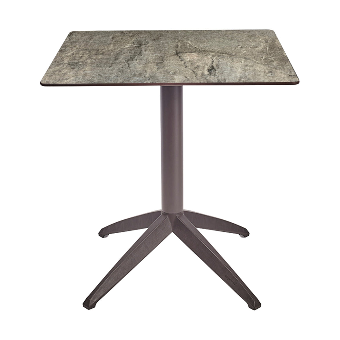 Table Quatro Fold Ezpeleta structure Moka, plateau Stone