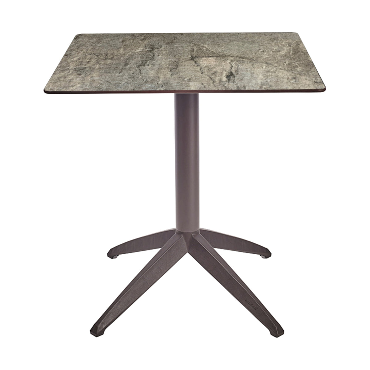 Table Quatro Fold Ezpeleta structure Moka, plateau Stone