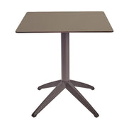 Table Quatro Fold Ezpeleta structure Moka, plateau Taupe