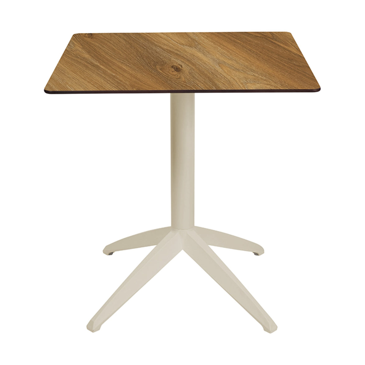 Table Quatro Fold Ezpeleta structure Sand, plateau Chêne foncé