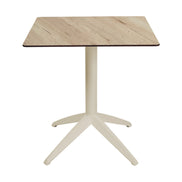 Table Quatro Fold Ezpeleta structure Sand, plateau Chêne