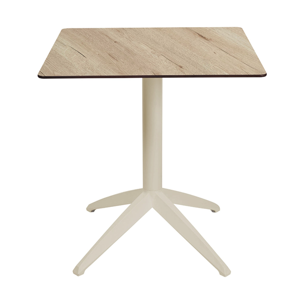 Table Quatro Fold Ezpeleta structure Sand, plateau Chêne