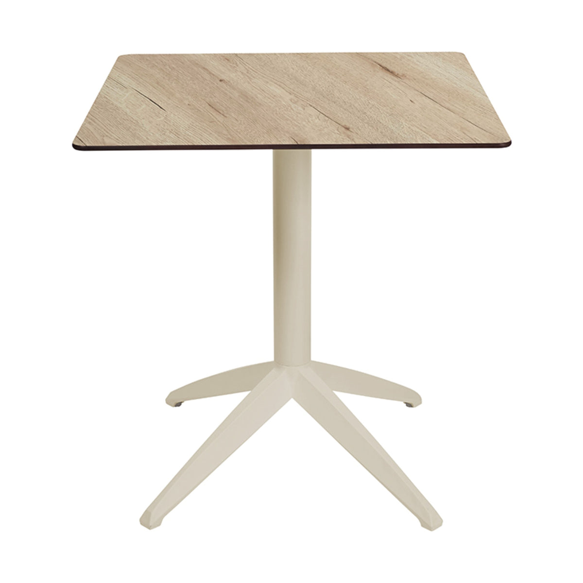 Table Quatro Fold Ezpeleta structure Sand, plateau Chêne