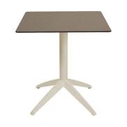 Table Quatro Fold Ezpeleta structure Sand, plateau Taupe