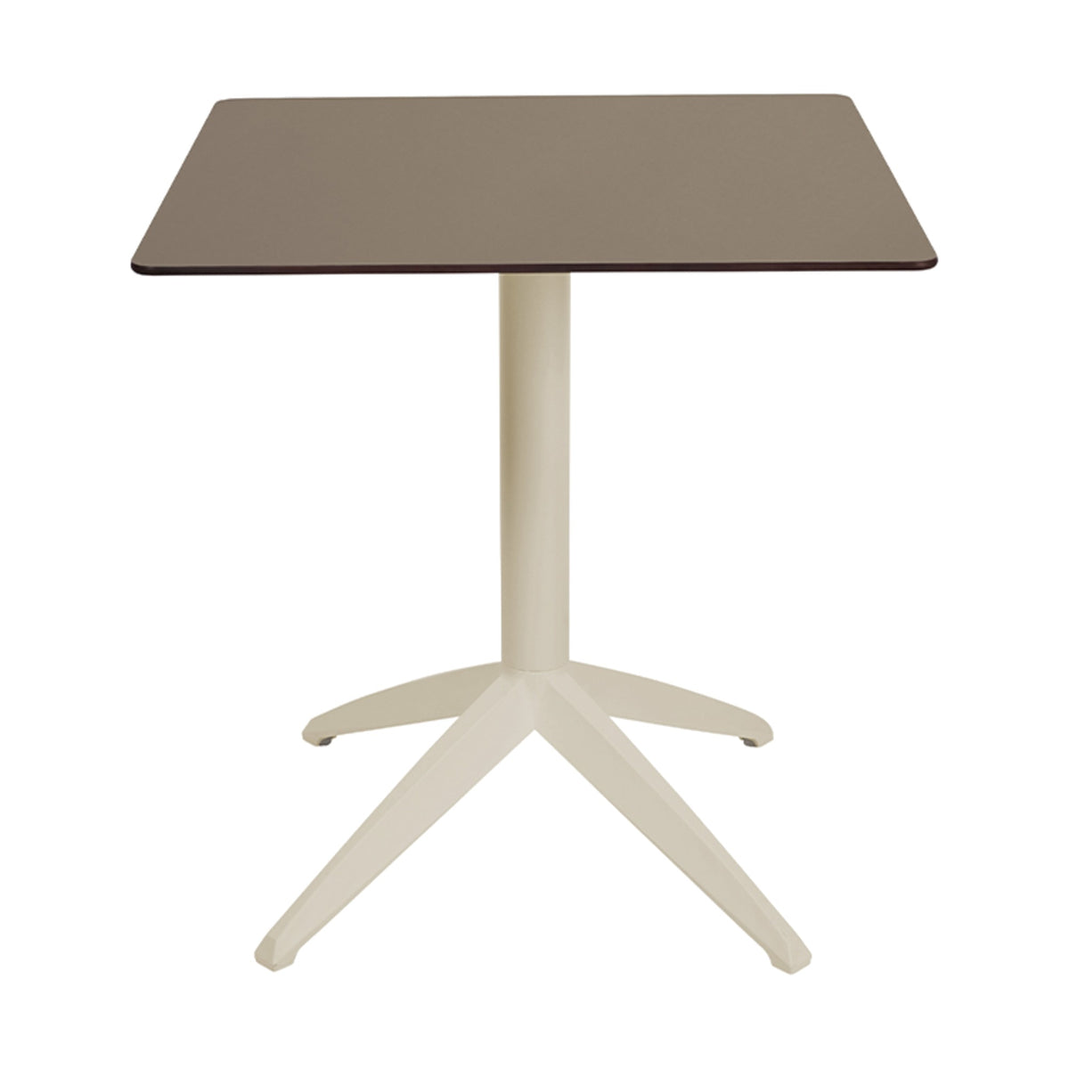 Table Quatro Fold Ezpeleta structure Sand, plateau Taupe