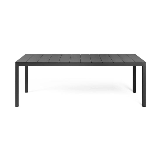 Table Rio Alu 210 Nardi – coloris anthracite