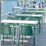 Table Rodas Ezpeleta en terrasse, mobilier CHR