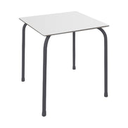 Table Rodas Ezpeleta, structure anthracite, plateau blanc