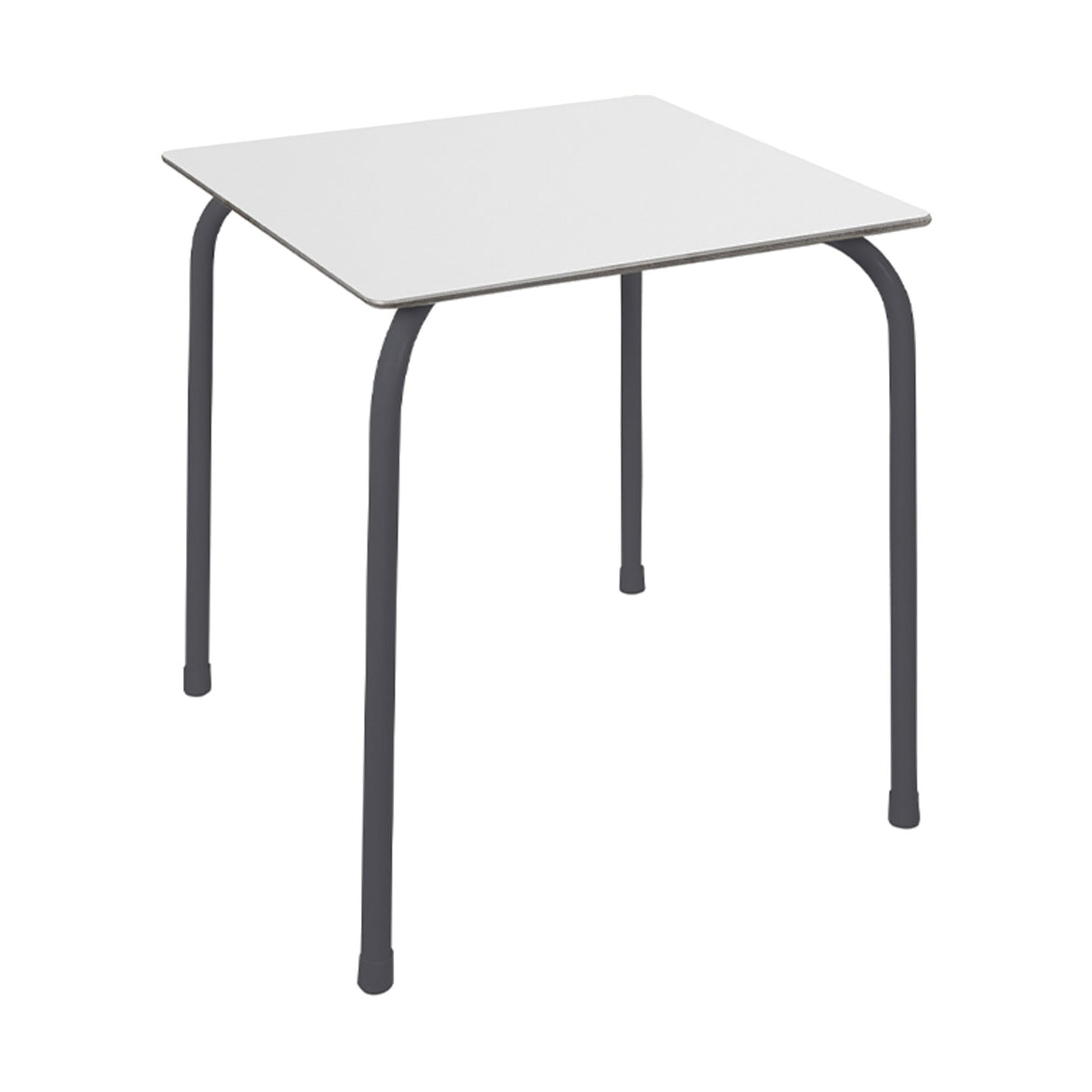 Table Rodas Ezpeleta, structure anthracite, plateau blanc