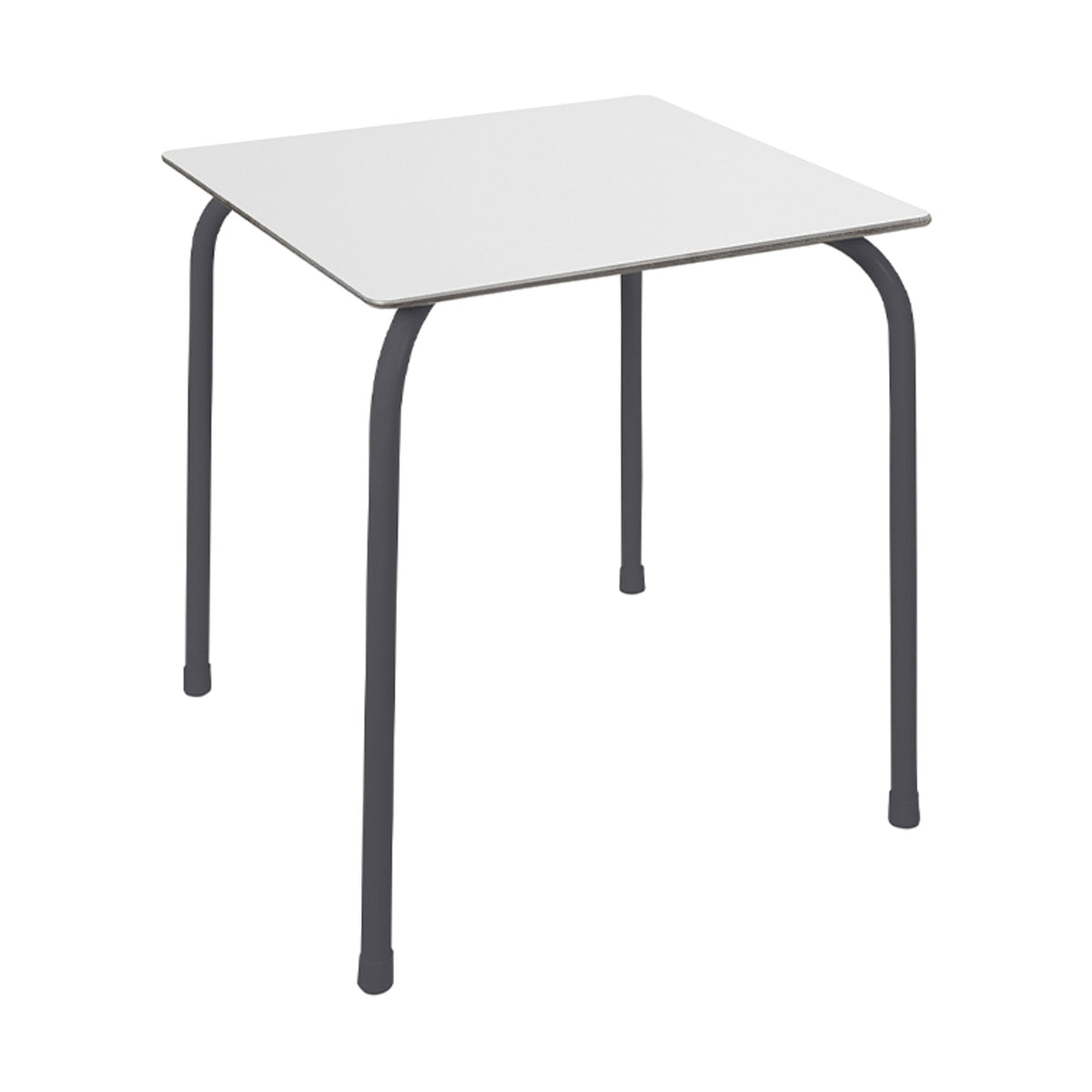Table Rodas Ezpeleta, structure anthracite, plateau blanc