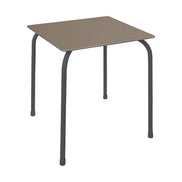 Table Rodas Ezpeleta, structure anthracite, plateau taupe