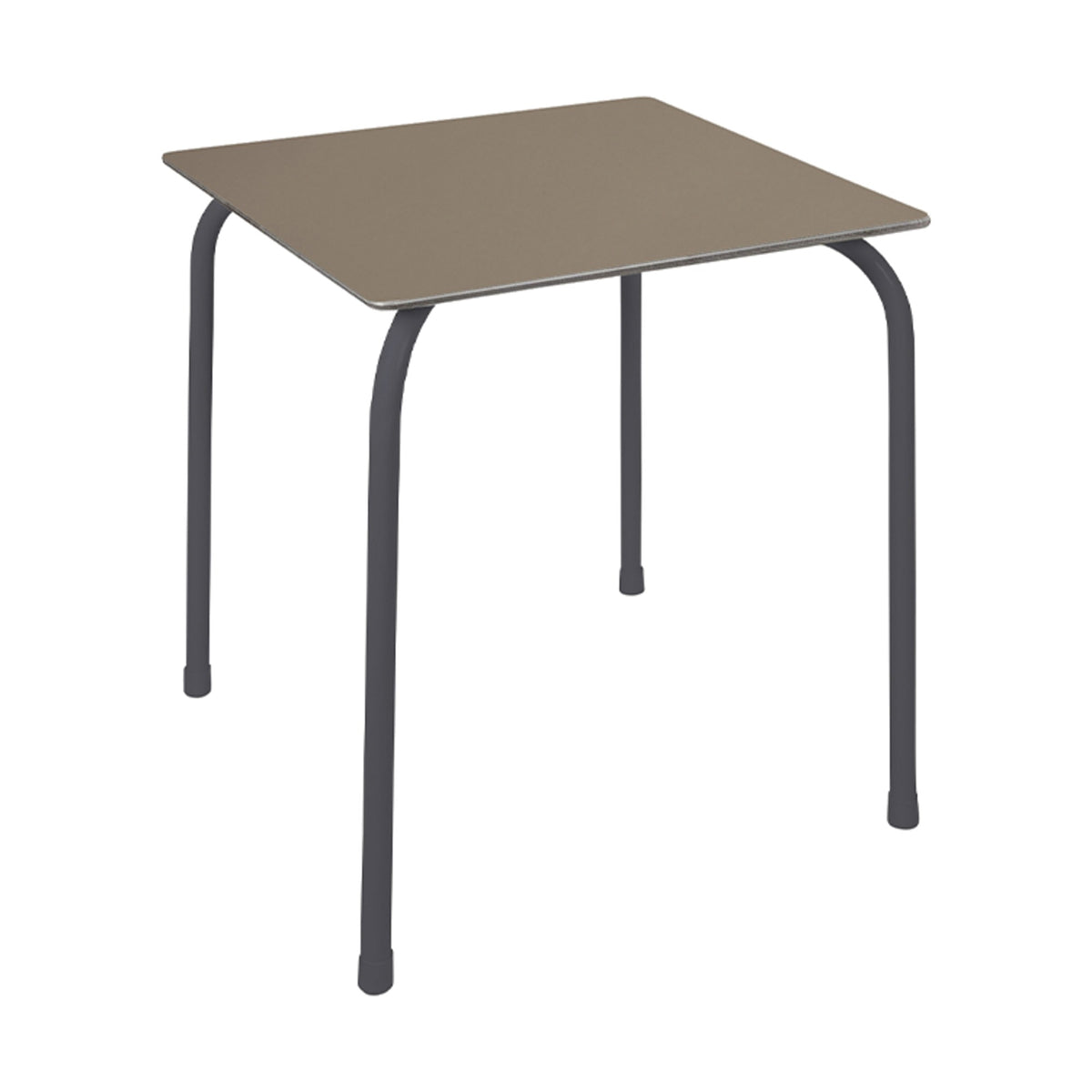 Table Rodas Ezpeleta, structure anthracite, plateau taupe
