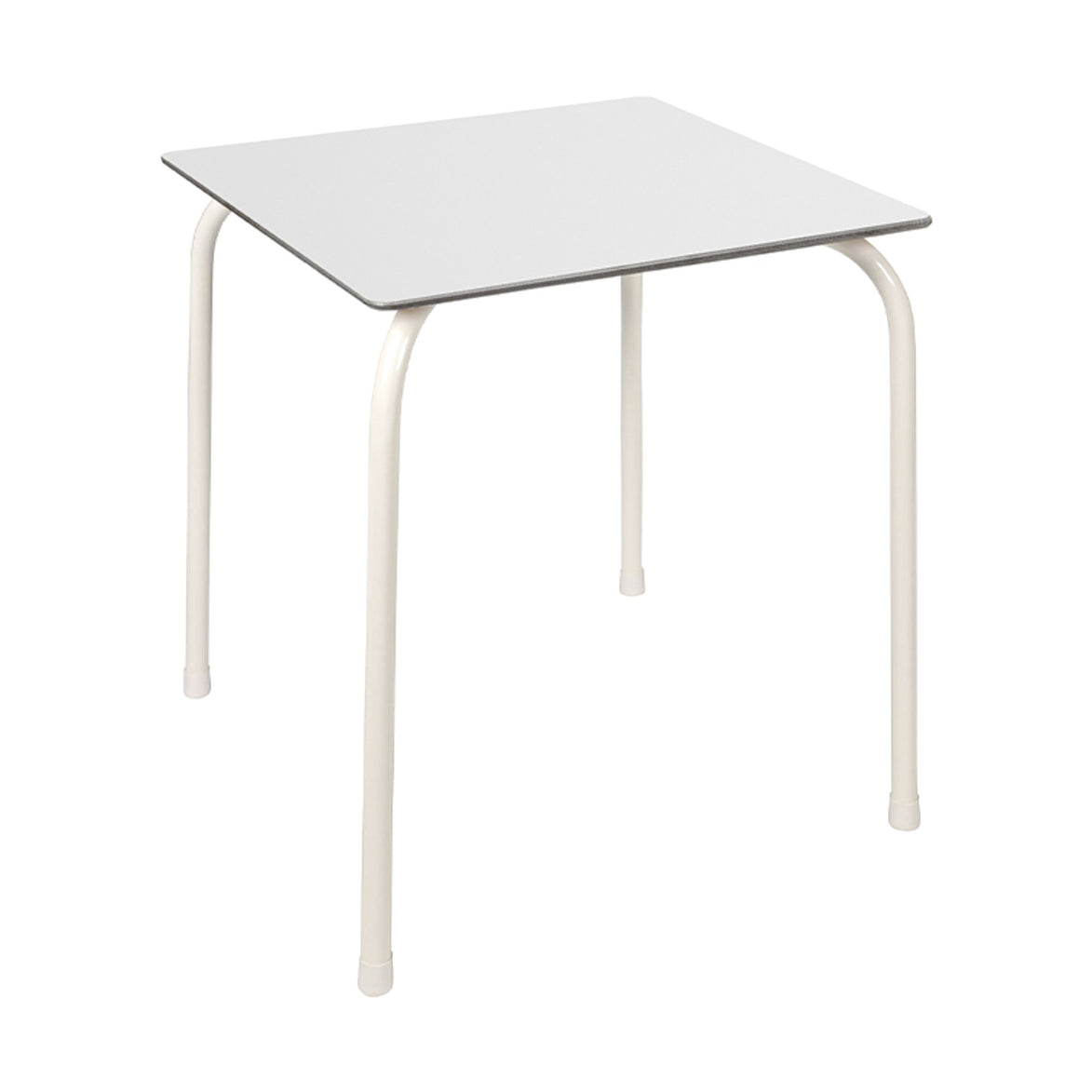 Table Rodas Ezpeleta, structure blanc, plateau blanc