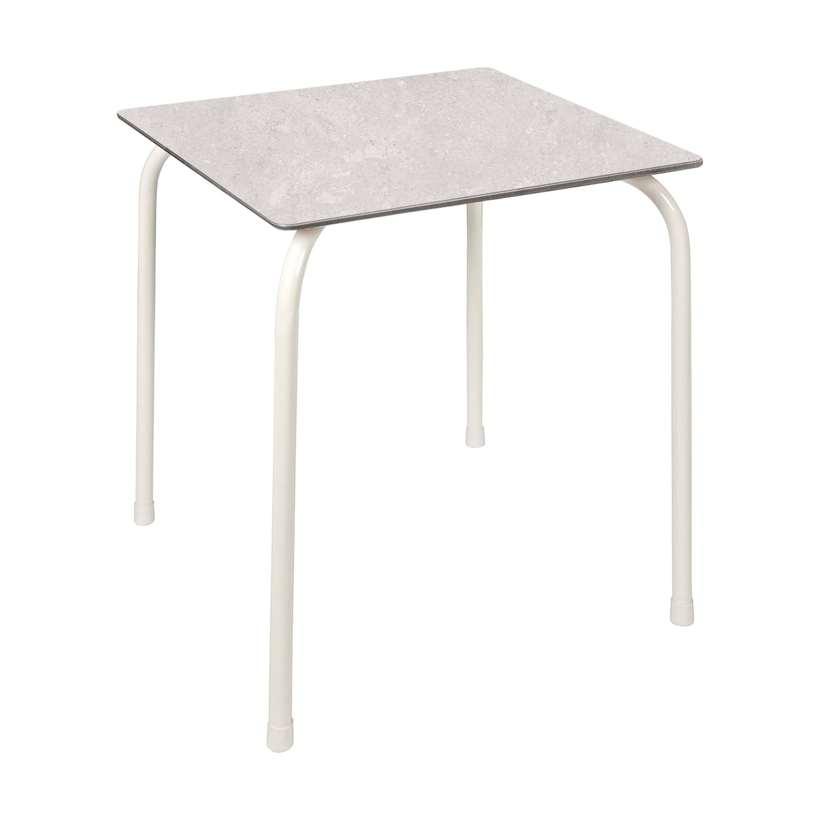 Table Rodas Ezpeleta, structure blanc, plateau minéral